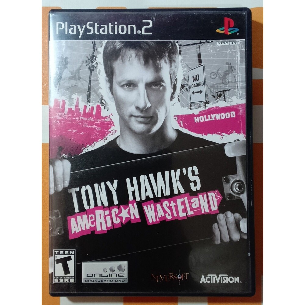Tony Hawk's American Wasteland (PS2)